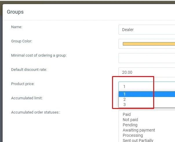 Multiple prices for each product - 2
