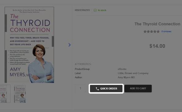 "Buy in 1 click" button - 1