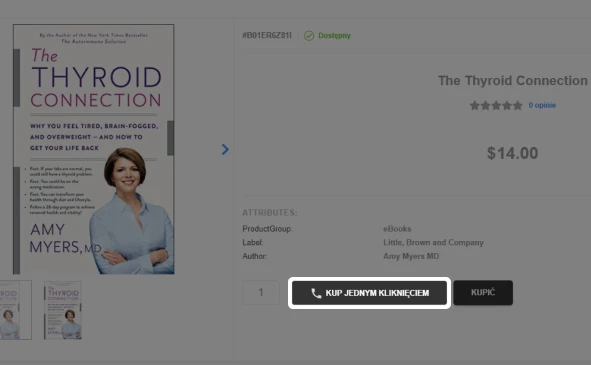 Przycisk „Kup jednym kliknięciem”. - 1