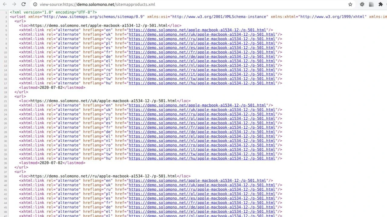 XML Sitemaps - 2