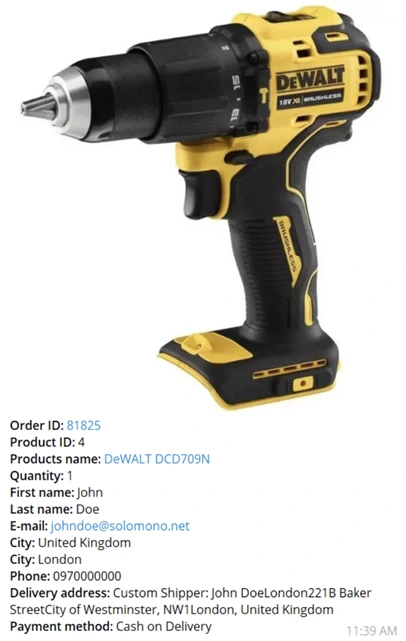 Telegram информирование - 1