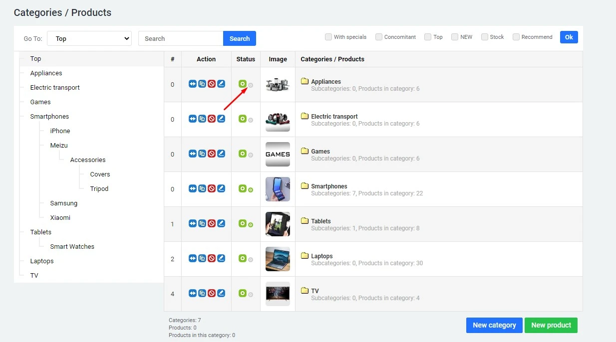 XML feed for Google Shopping (Merchant) - 1