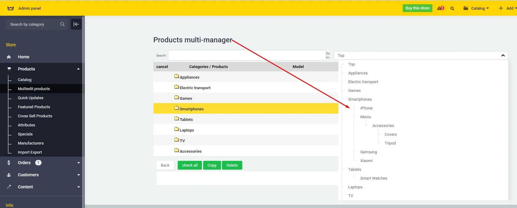 Products multi-manager - 2