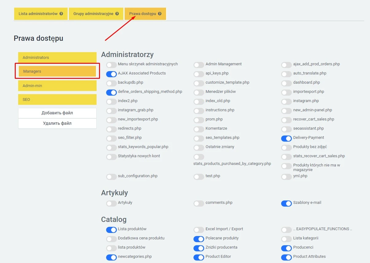 Grupy administratorów - 4