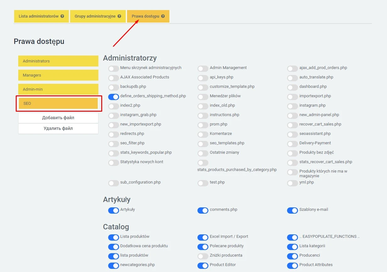 Grupy administratorów - 6