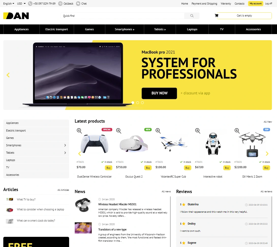 Editable site colors (from admin panel) - 1