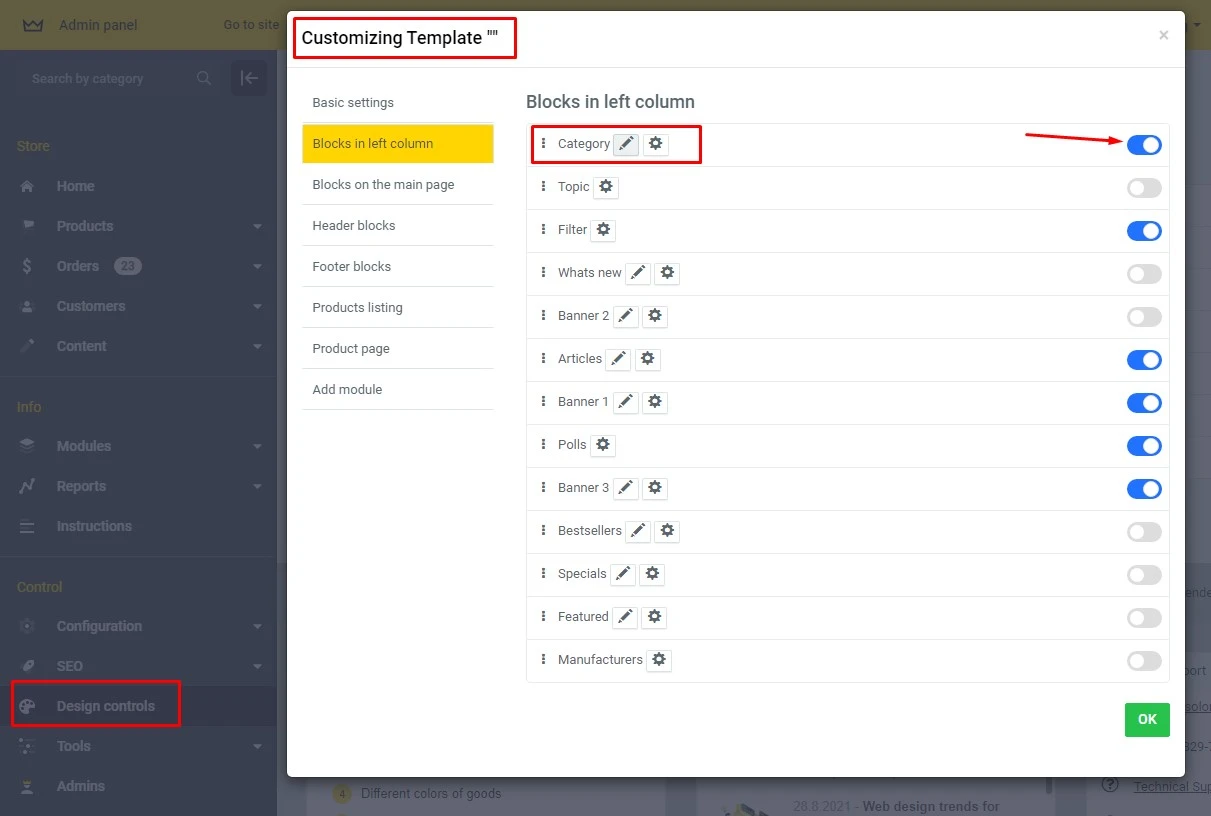 Products catalog - 3