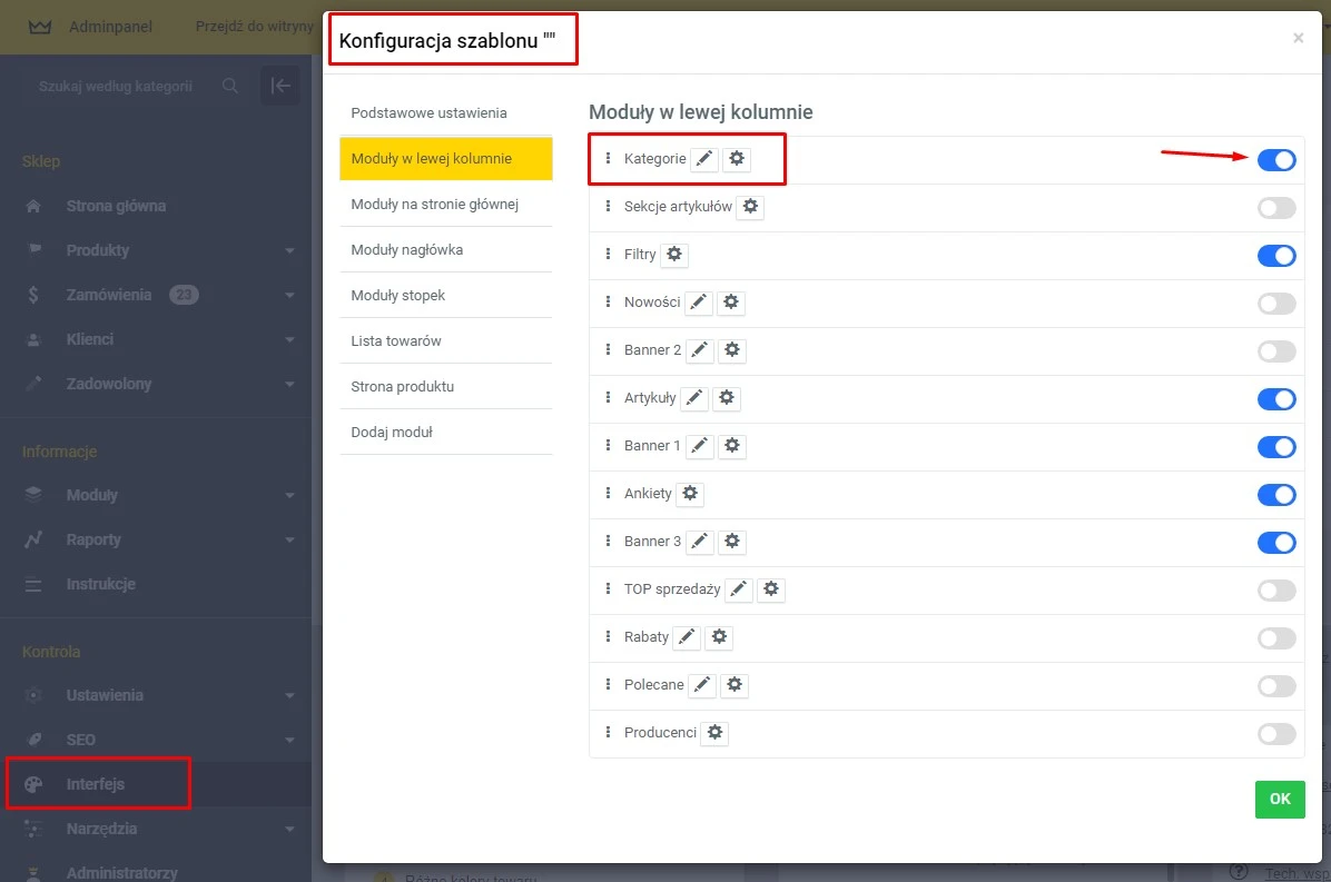 Wtyczka Katalog produktów - na platformie do szybkiego tworzenia sklepów internetowych osCommerce Solomono - 3 Katalog produktów - 3