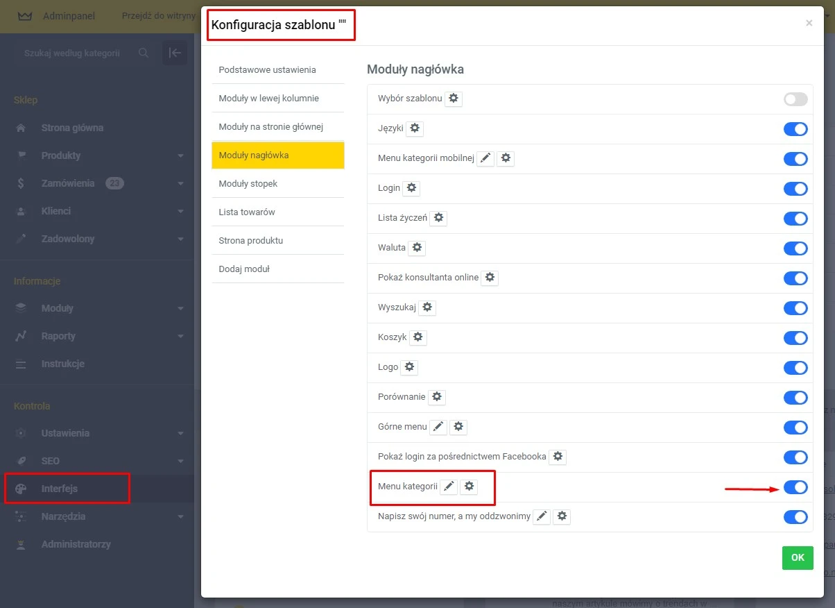 Wtyczka Katalog produktów - na platformie do szybkiego tworzenia sklepów internetowych osCommerce Solomono - 2 Katalog produktów - 2