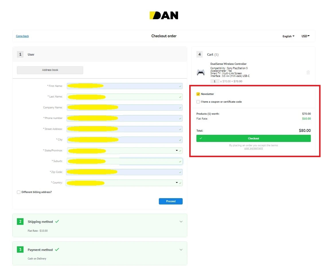 Order-Total modules - 1