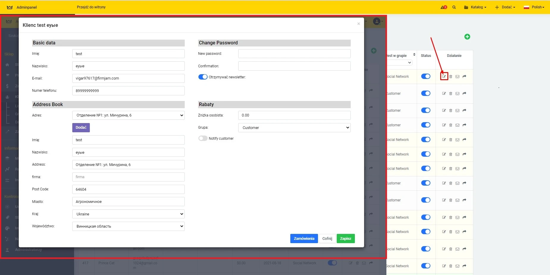 Nowy ajax-wniosek klienta + ajax-edycja klienta - 2