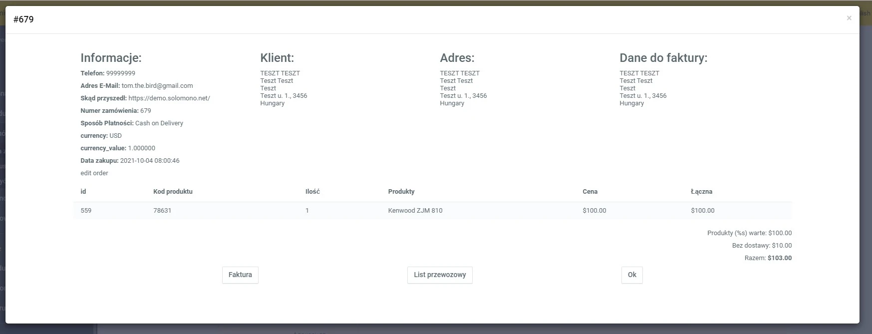 Nowy ajax-wniosek zamówień + wyskakujące okna zamówień - 3