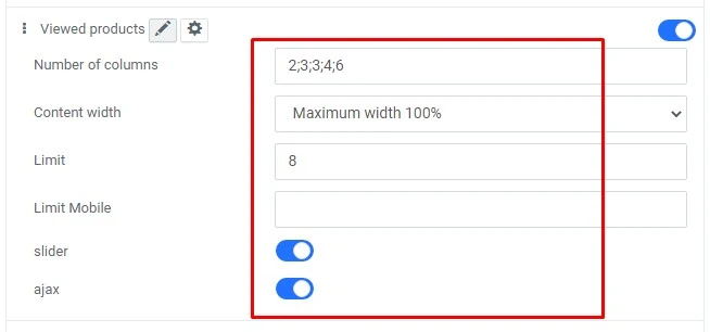 Last viewed products - 3
