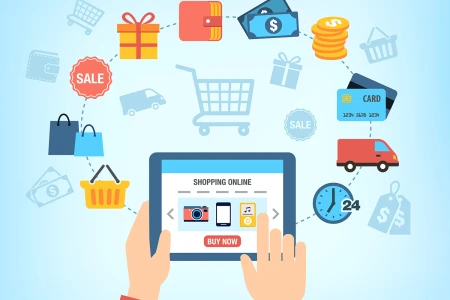 Choice of modules for the online store