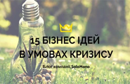 15 ідей, на яких можна заробити в кризі