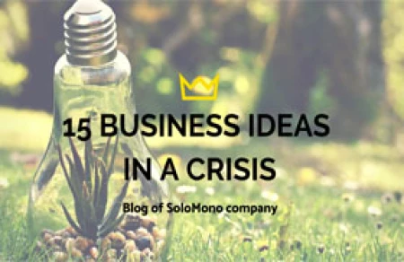 15 ideas on which you can earn in crisis