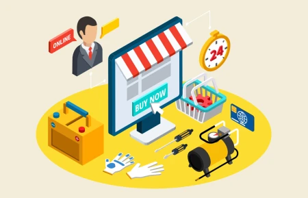 Creation of an online store of auto parts