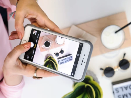 How to take photos of products to sell them