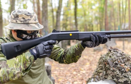 SEO Case: Promotion of the online store of goods for Airsoft's games