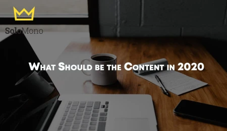 What content should be in 2020