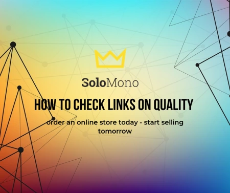 How to check the quality of links