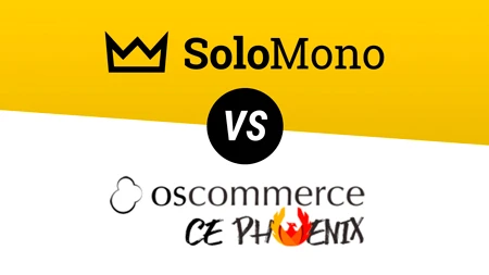 Compare Solomono osCommerce vs Phoenix osCommerce CE
