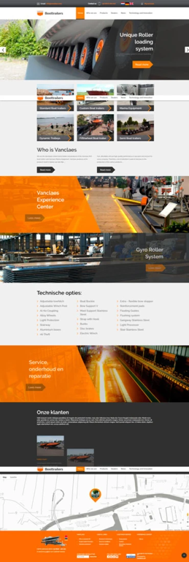 Open a store link of - https://vanclaes.com/en/