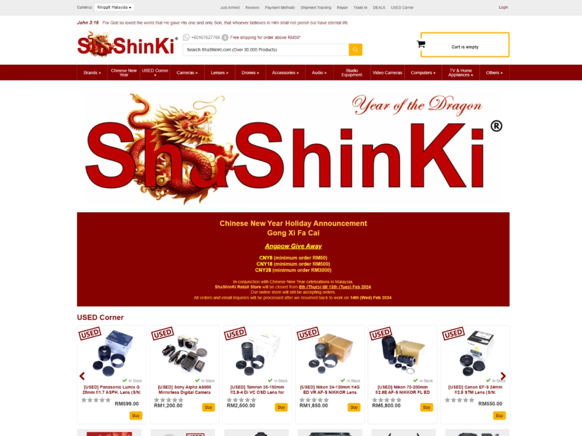 Site shashinki